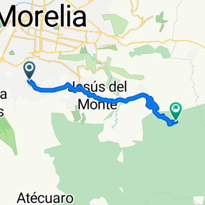 De Madroño 355, Morelia a Morelia