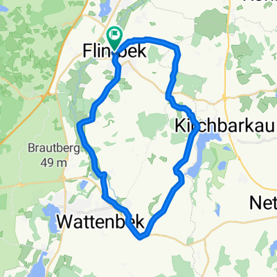 Flintbek-Eidertal-Bissee