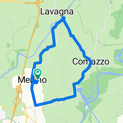 Via Lodi 96, Merlino to Via Lodi 98, Merlino