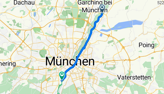 Isarradweg_8 Garching-Thalkirchen