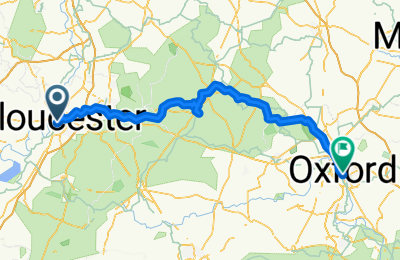 Route in der Bikemap App öffnen