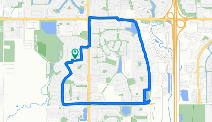 1171 Prairie Springs Hill SW, Airdrie to 1171 Prairie Springs Hill SW, Airdrie