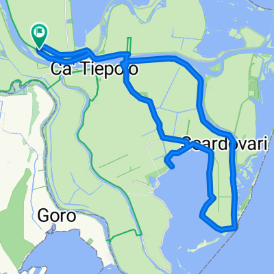 Isola della Donzella da Ca' Cornera