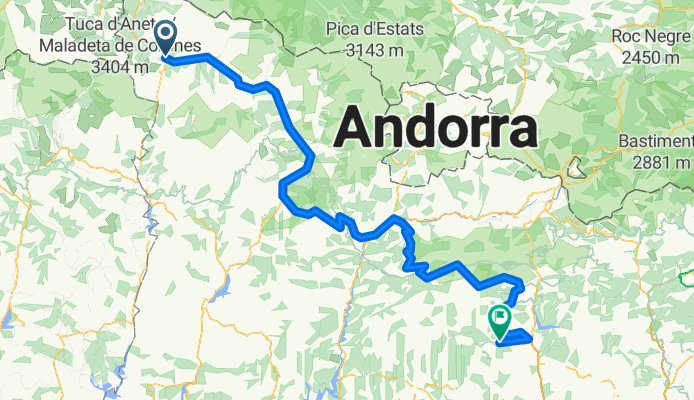 Open this route in Bikemap Web