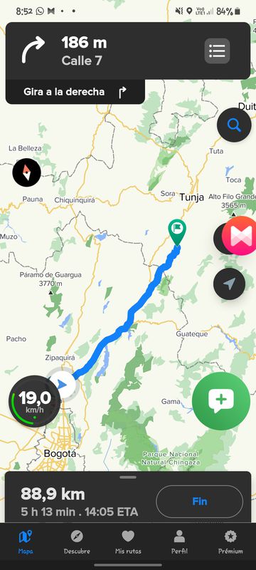 De Calle 3 5-41, Turmequé a Camino de la Quinta Guevara, El Tejar