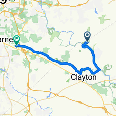 De Clayton a Partlo Street 120, G0arner
