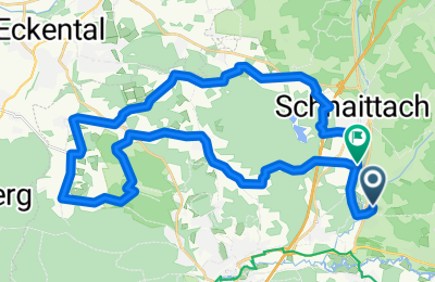 Route in der Bikemap App öffnen