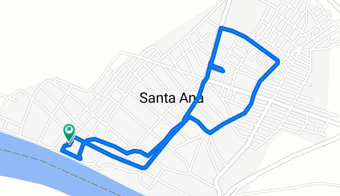 Recovered Route