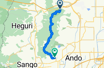 Open this route in the Bikemap app