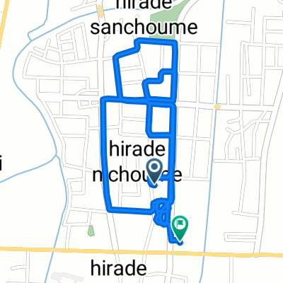 De 13-18, Hiraide 2-Chōme, Echizen a 1-10, Hiraide 2-Chōme, Echizen