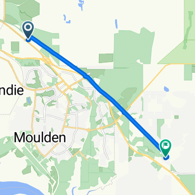 4 Mander Road, Holtze to 19 Grice Crescent, Coolalinga