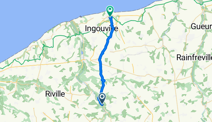 Route des Moulins 333, Robertot do Petite Rue Louis Savoye 12, Saint-Valery-en-Caux