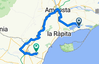 Route in der Bikemap App öffnen