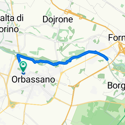 Da Strada Rivalta 9, Orbassano a Strada Rivalta 9/A, Orbassano