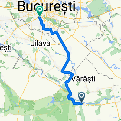 Strada Radulesti, Mironeşti to Strada Năsăud NR. 97, București