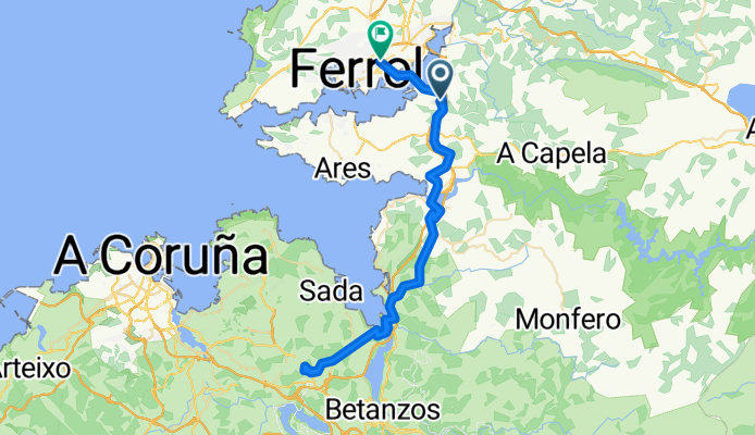 Ferrol - Coruña