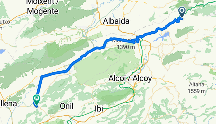 Diese Route in Bikemap Web öffnen
