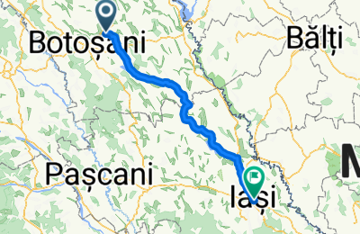Route in der Bikemap App öffnen