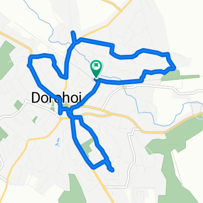 Strada Crișan 35, Dorohoi to Strada Crișan 35, Dorohoi