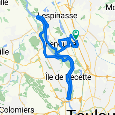 De Impasse Renoir 9, Saint-Alban à Impasse Renoir 9, Saint-Alban