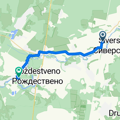 От Сиверской до Олеси Даймище