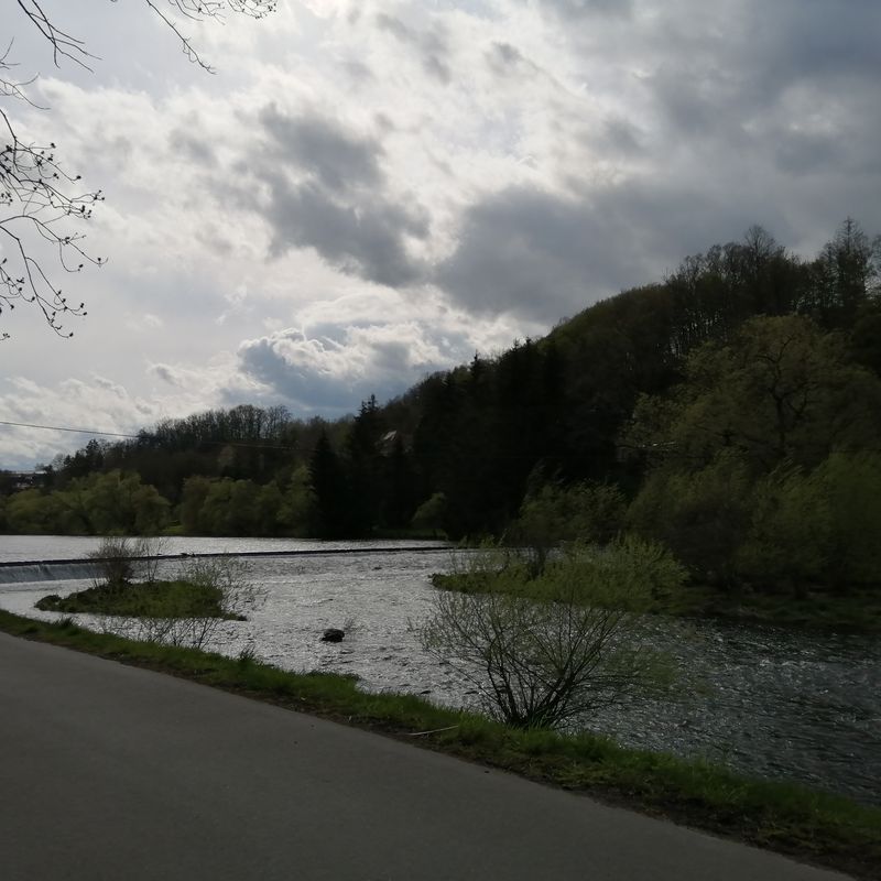 Penig - Burgstädt - Wechselburg und über Lunzenau zurück