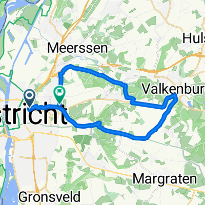 rondje Amstel gold 21 km - 2