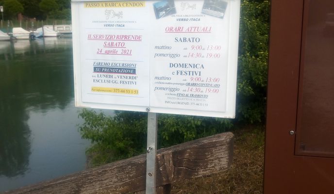 Photo 2 of the Bikemap route "Da Via Alzaia 47d, Treviso a Via Alzaia 13, Treviso"