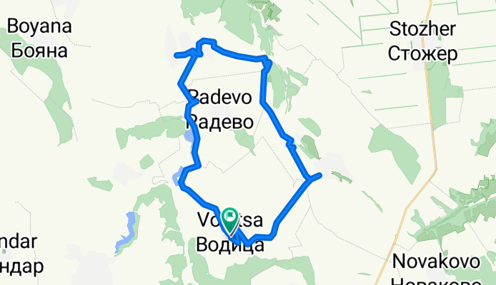 Suvorovo Cycling
