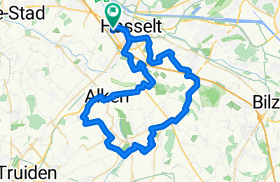 Route in der Bikemap App öffnen