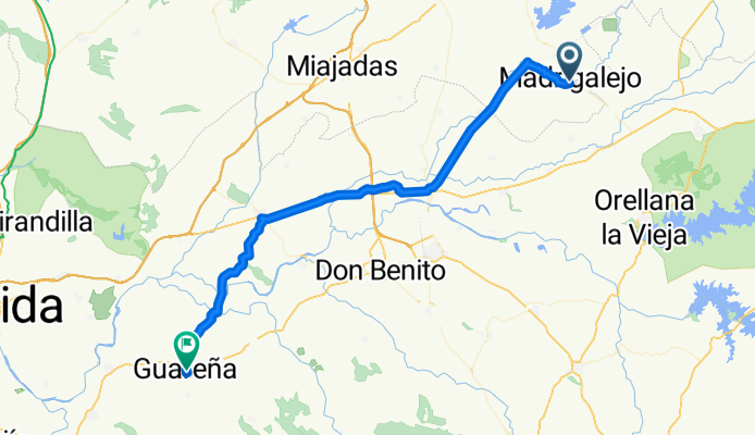 Madrigalejo - Guareña