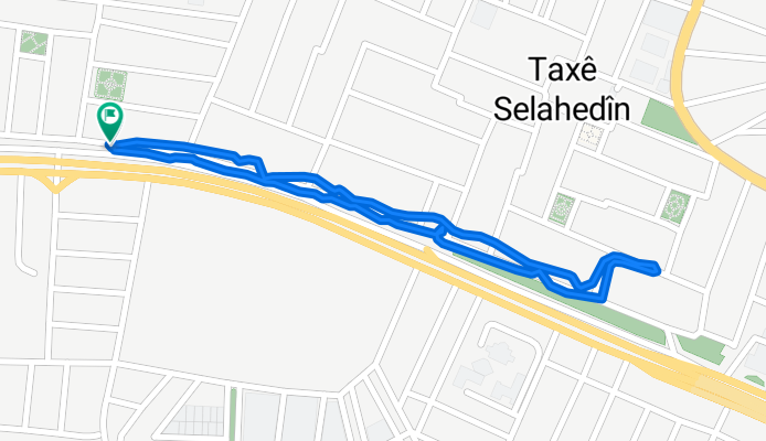 Ibrahim Khalil Road, Zakho to Ibrahim Khalil Road, Zakho