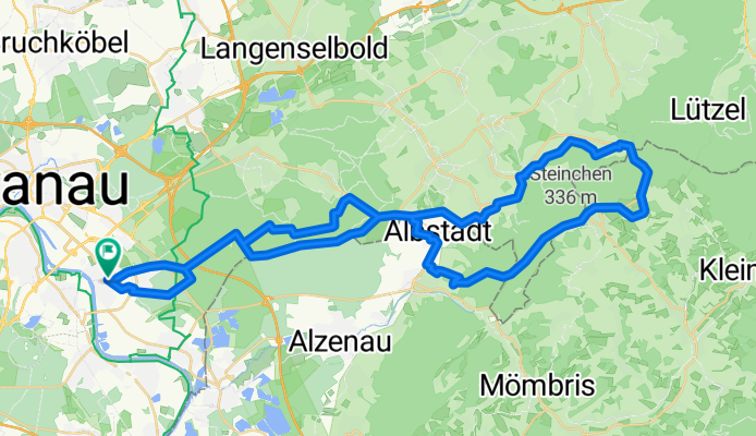 Open this route in Bikemap Web