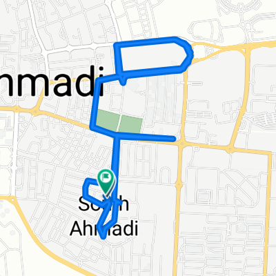 29th Street South, Al Ahmadi to 29th Street South, Al Ahmadi