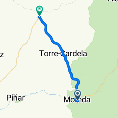 De Calle Real 18, Moreda a Avenida Mariana Pineda s/n, Guadahortuna