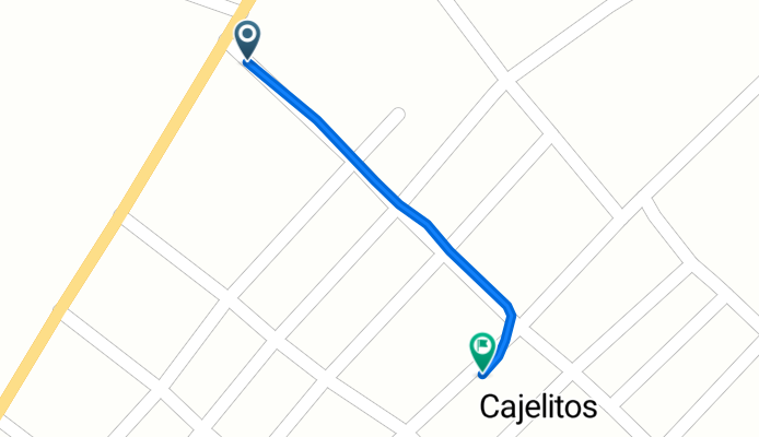 Recorrido Cajeles