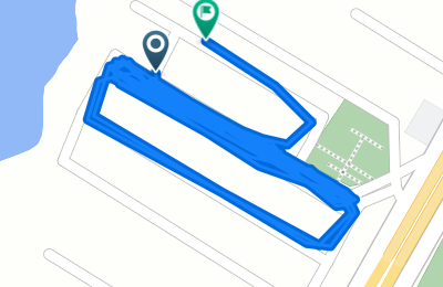 Route in der Bikemap App öffnen