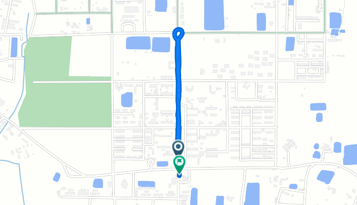 Cantonment Entrance, Jessore to Cantonment Entrance, Jessore