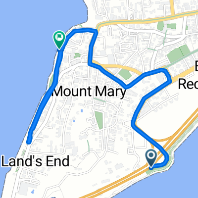 bandra garden to bandstand