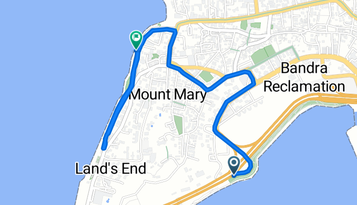 bandra garden to bandstand