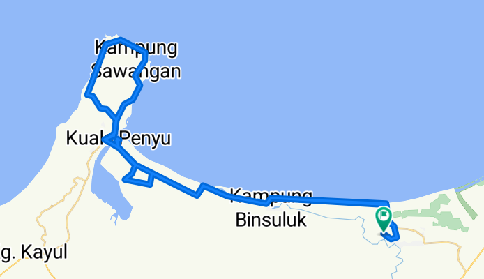 Madang-kuala penyu