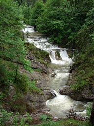 Punto saliente 2 lungo il percorso Bikemap "Marquartstein-Unken"