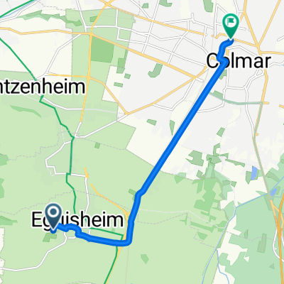 Eguisheim Rue du Bassin 8- Colmar Centre, Parking place Scheurer-Kestner