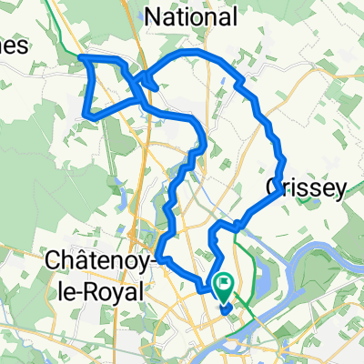 Farges - Chateau - Virey - Crissey - Grand Mère - Home :)