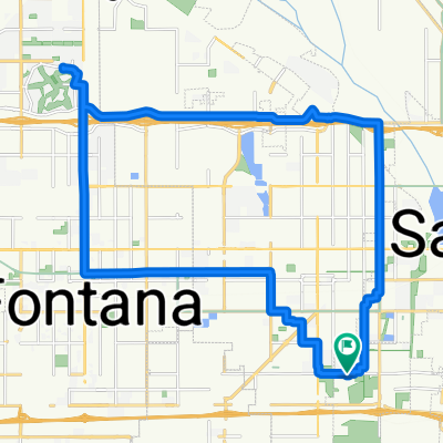 2045 Mesquite Ln, Colton to 2045 Mesquite Ln, Colton