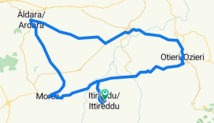 Da Via San Giacomo 11, Ittireddu a Via Aldo Moro, Ittireddu