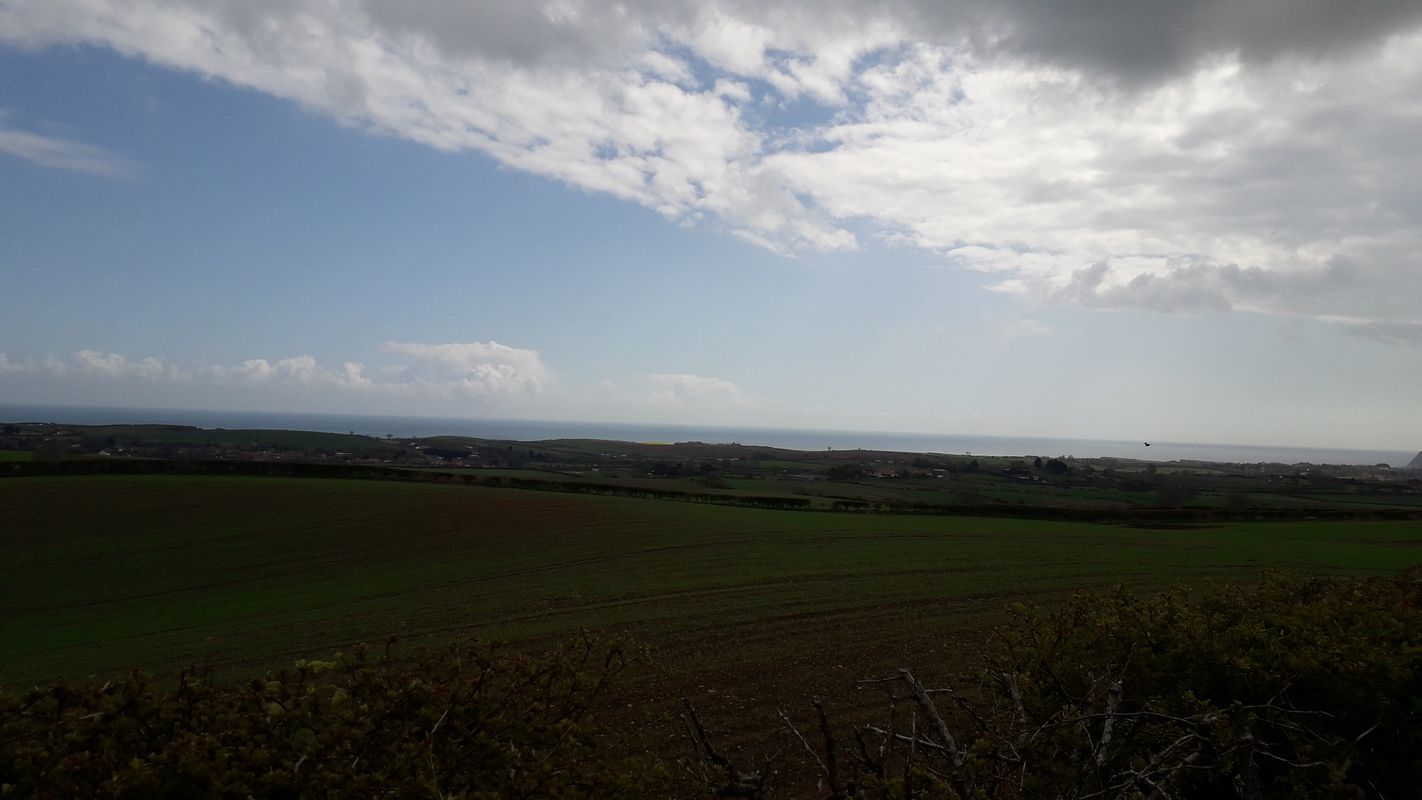 A cool and windy rid out on the 7th May