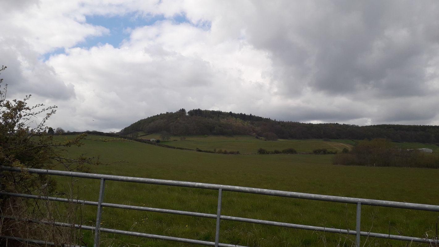 A cool and windy rid out on the 7th May