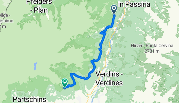 6 Meraner Höhenweg