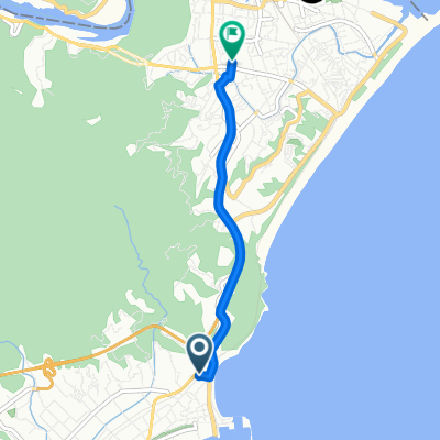 5-30, Miwasaki 1-Chōme, Shingu to 3-11, Midorigaoka 2-Chōme, Shingu